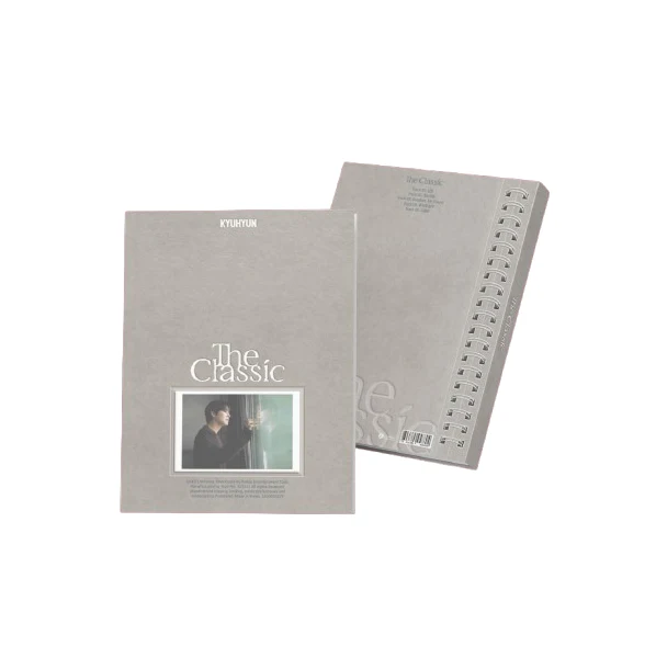 Kyuhyun - The Classic Scrapbook version CD - Image 2