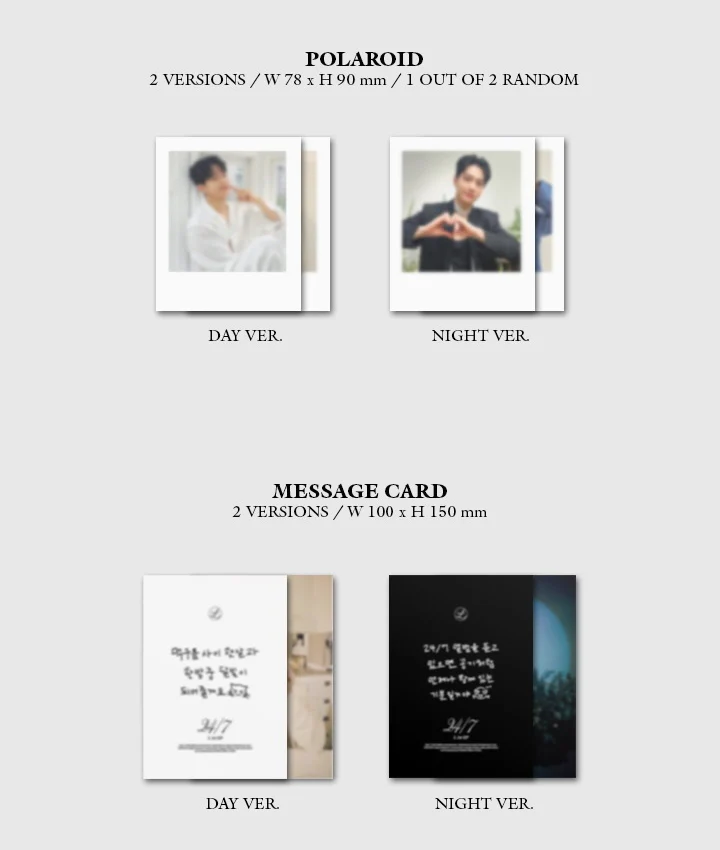 L Infinite KIM MYUNG SOO - 1st EP 24/7 CD - Image 4