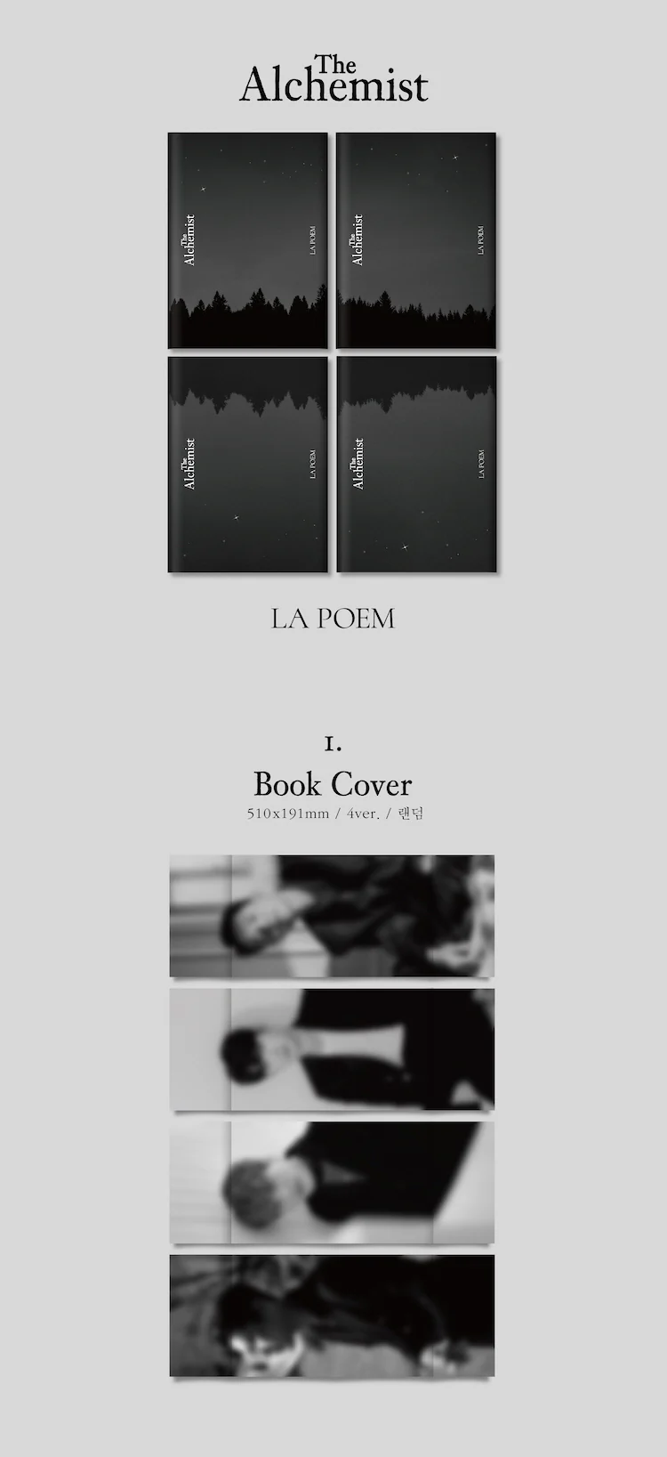 LA POEM - 2nd Mini Album The Alchemist CD - Image 2