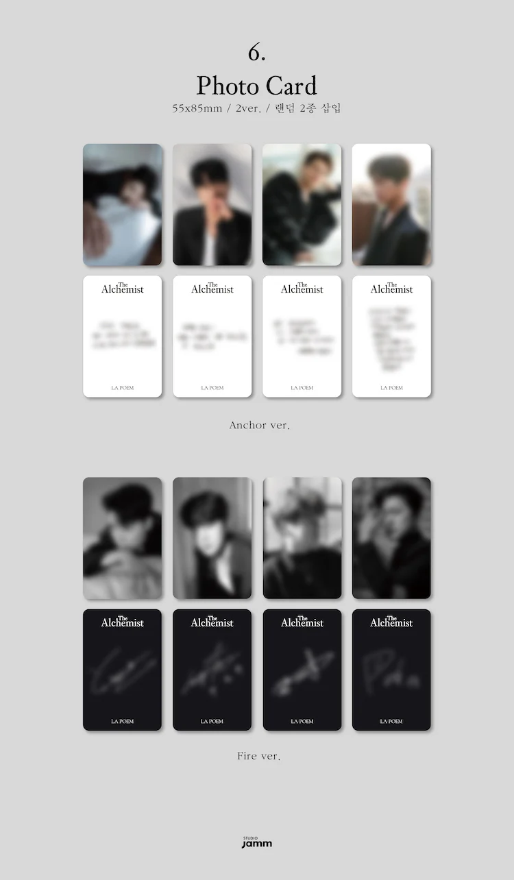 LA POEM - 2nd Mini Album The Alchemist CD - Image 5