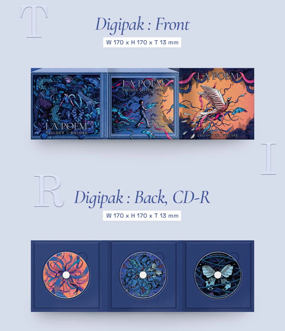 LA POEM - ECLIPSE (TRILOGY Ⅲ. VINCERE) Trilogy Series Special Album - Image 3