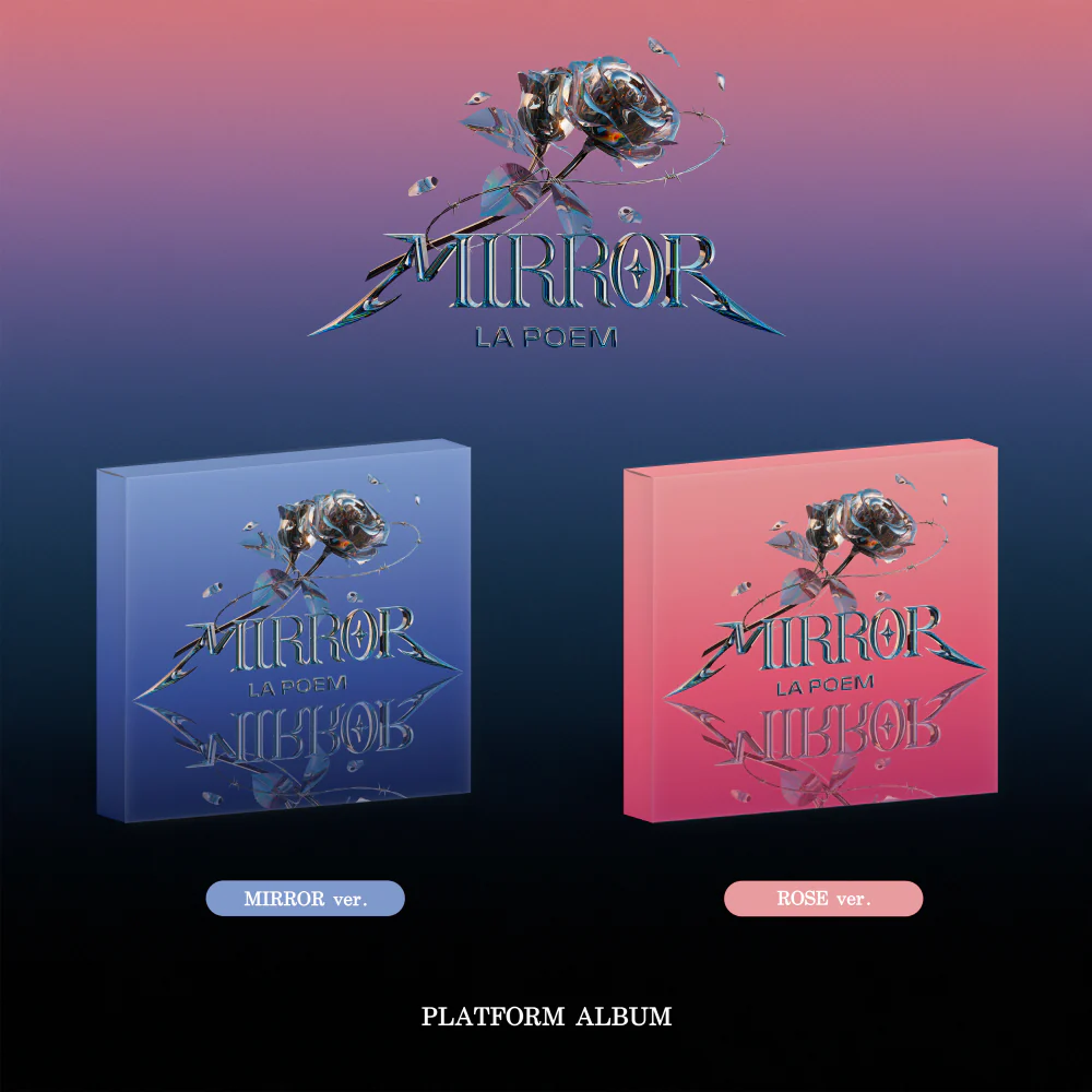 LA POEM - MIRROR [Platform Ver.] Album