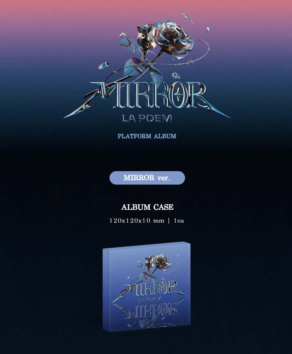 LA POEM - MIRROR [Platform Ver.] Album - Image 2