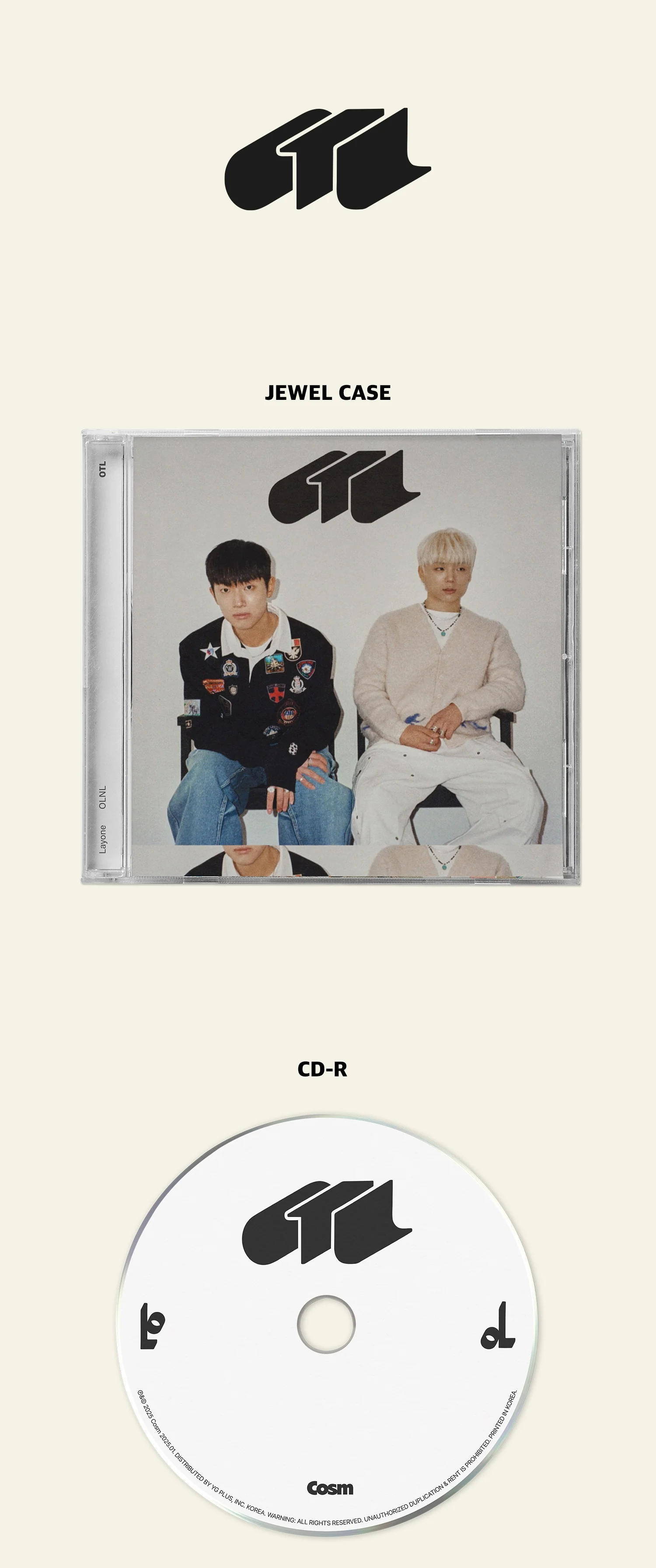 LAYONE, OLNL - OTL Album - Image 2