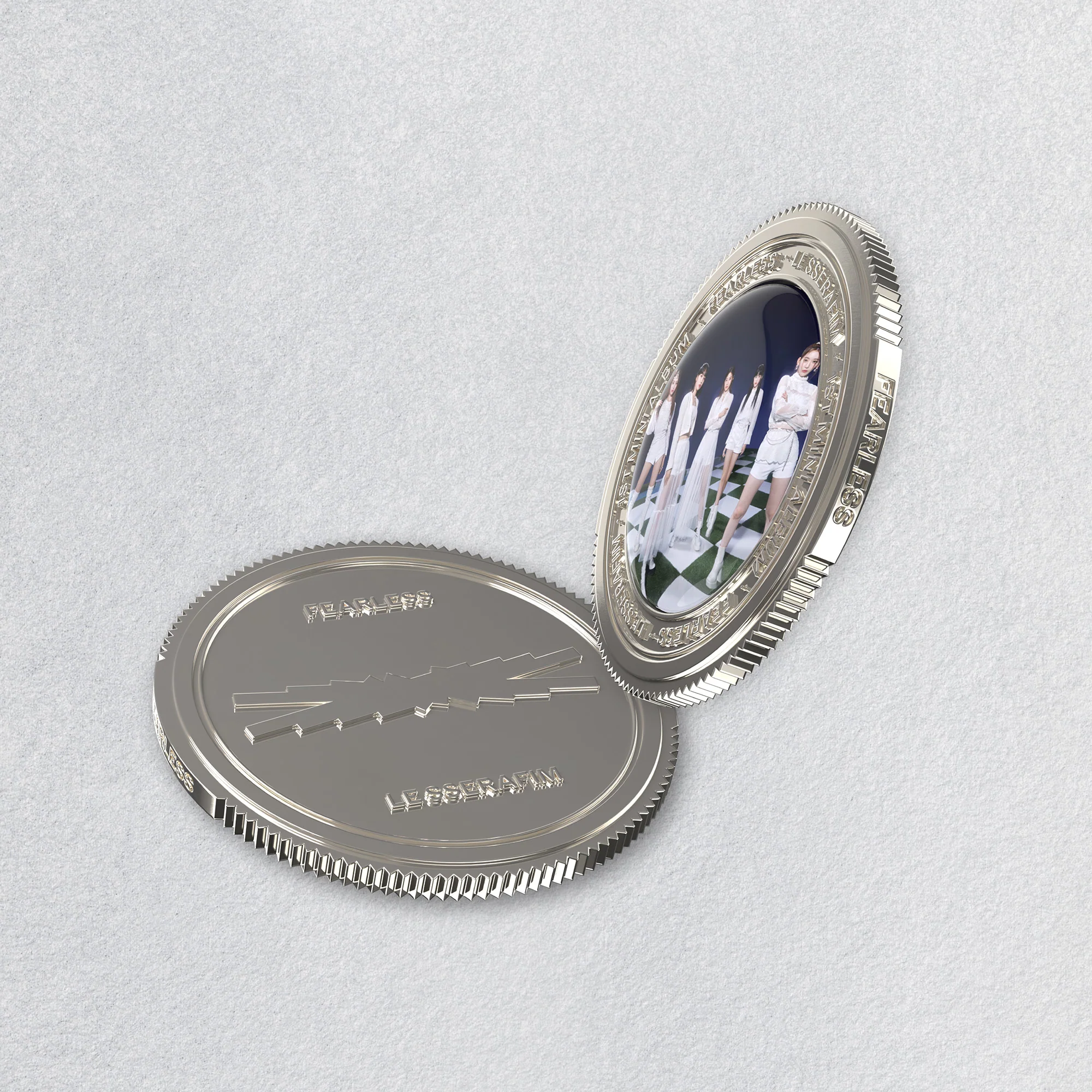 Le Sserafim - 1st Mini Album FEARLESS Sound Coin Ver.