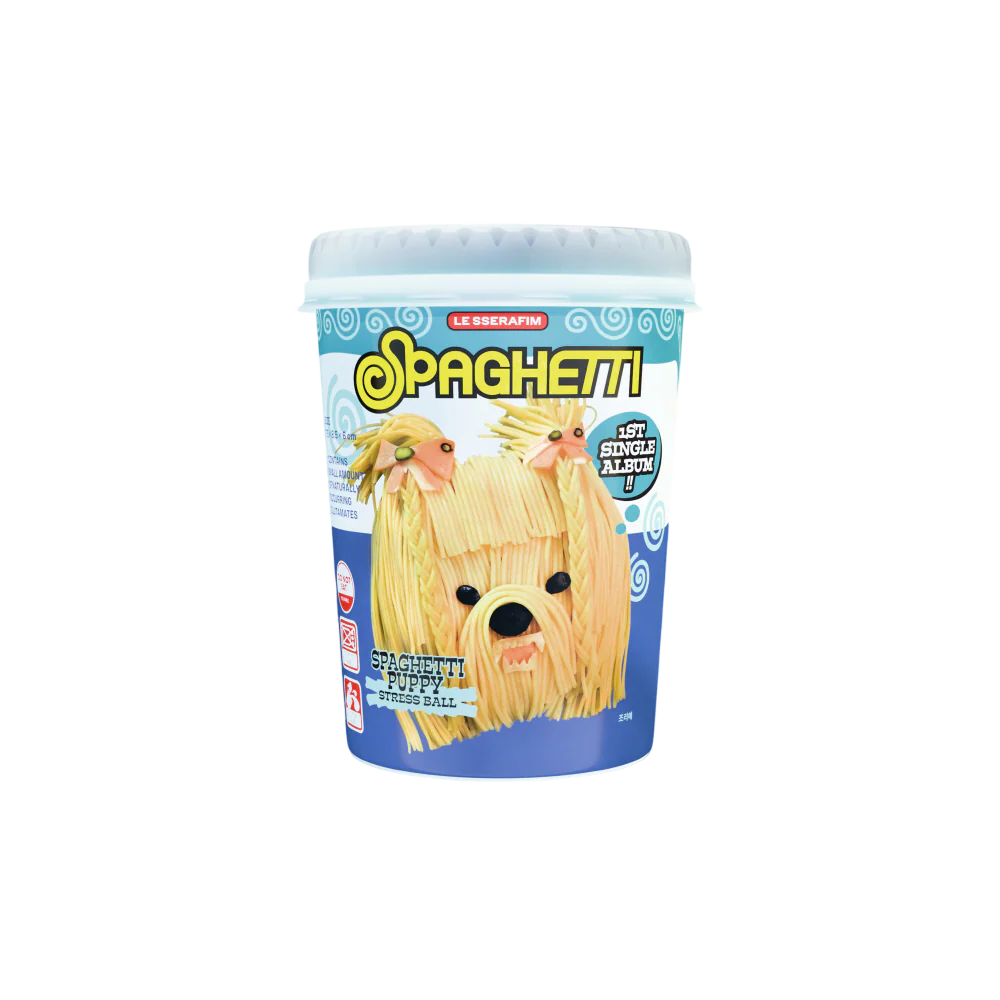 LE SSERAFIM - 1st Single Album SPAGHETTI [STRESS BALL ver.] - Image 3