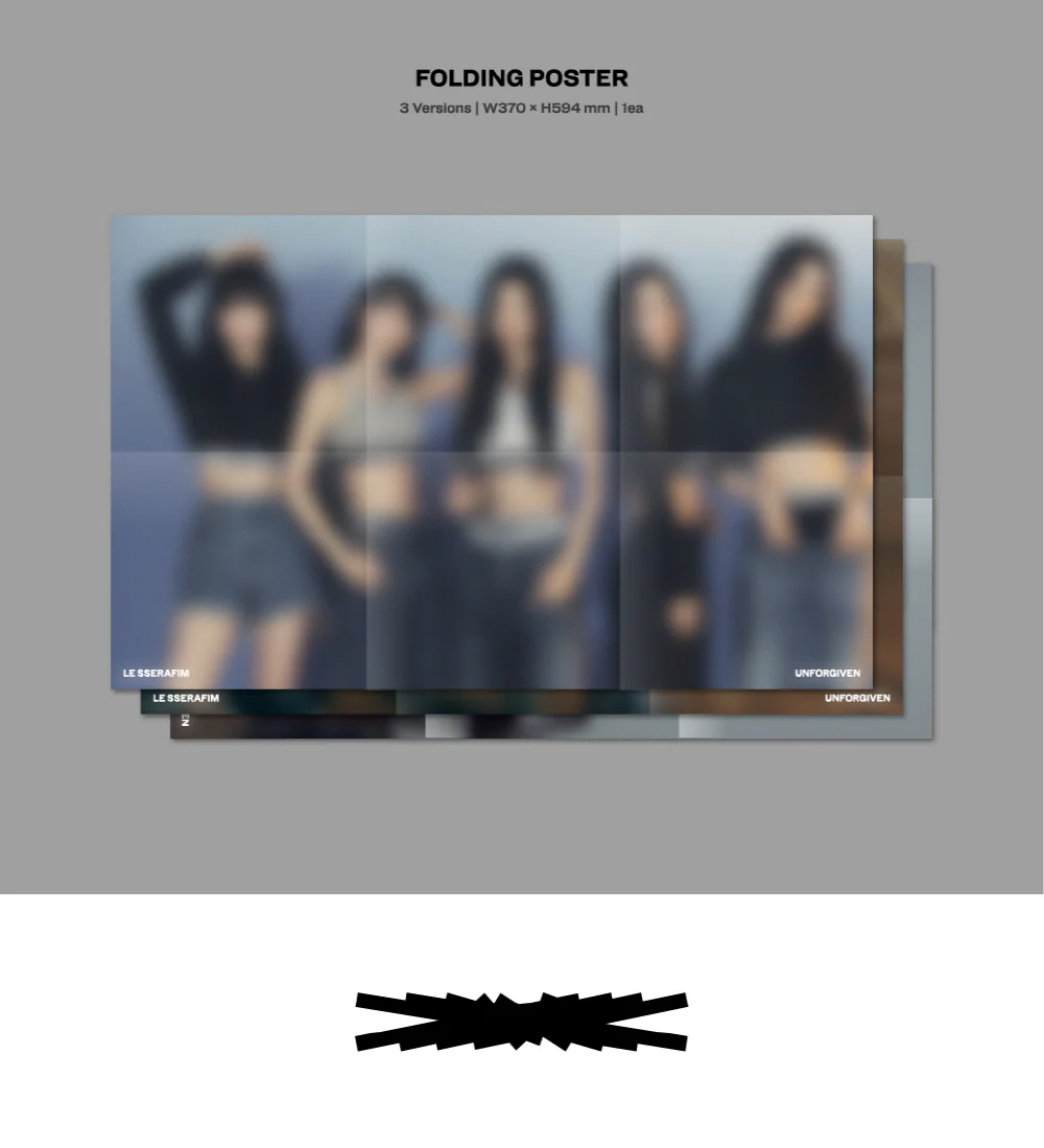 LE SSERAFIM - 1st Studio Album UNFORGIVEN - Image 6