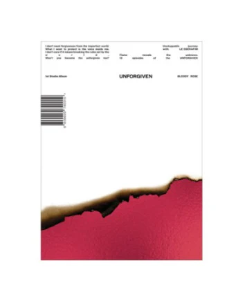 LE SSERAFIM - 1st Studio Album UNFORGIVEN - Image 9