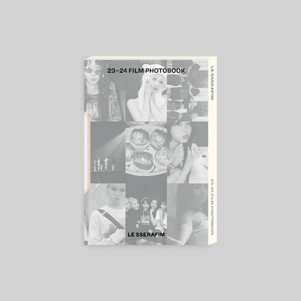 LE SSERAFIM 23-24 FILM PHOTOBOOK