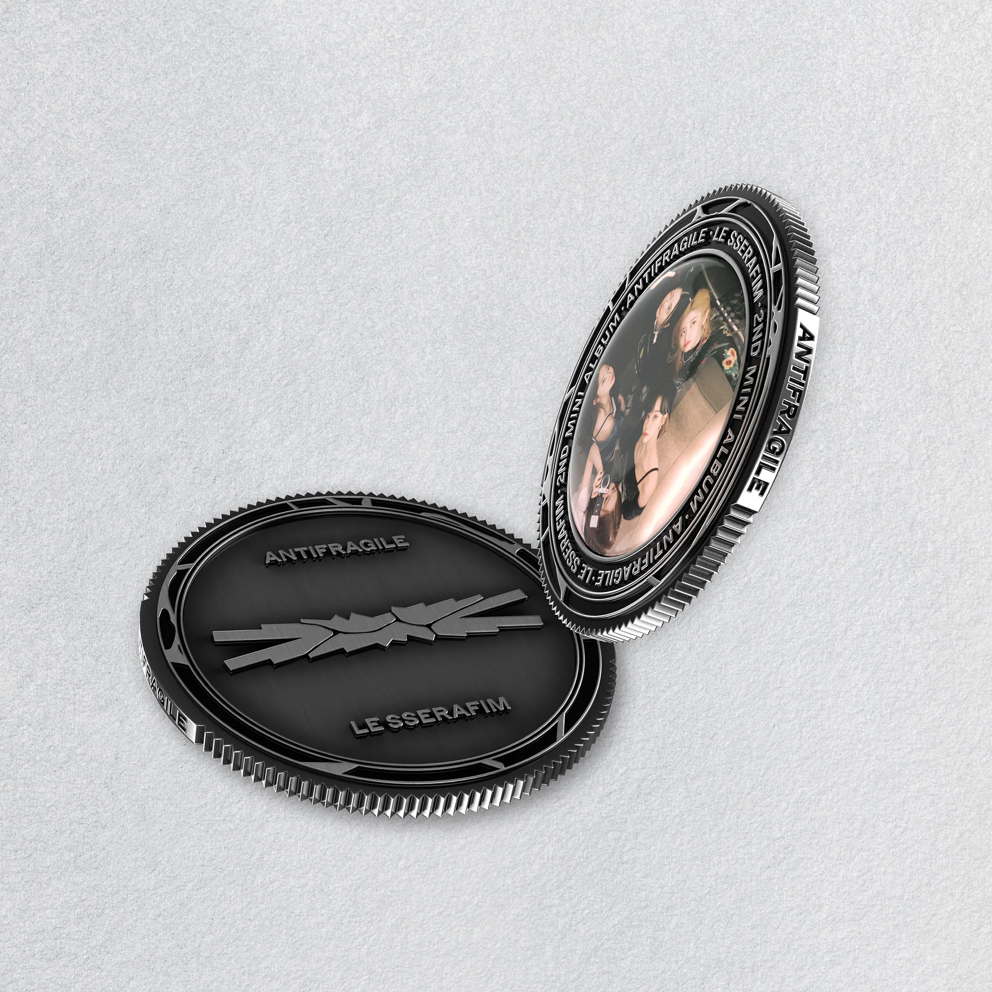 Le Sserafim - 2nd Mini Album ANTIFRAGILE Sound Coin Ver.