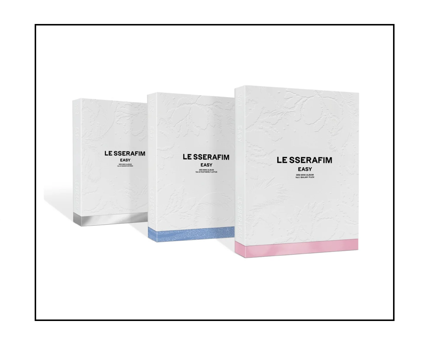 LE SSERAFIM - 3rd Mini Album EASY - Image 5