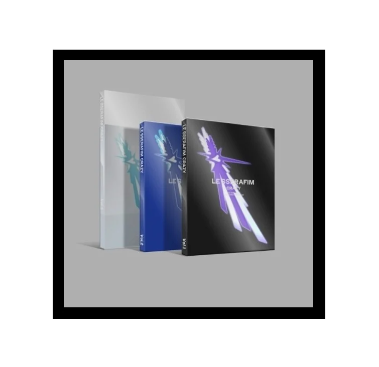 LE SSERAFIM - 4th Mini Album CRAZY - Image 4