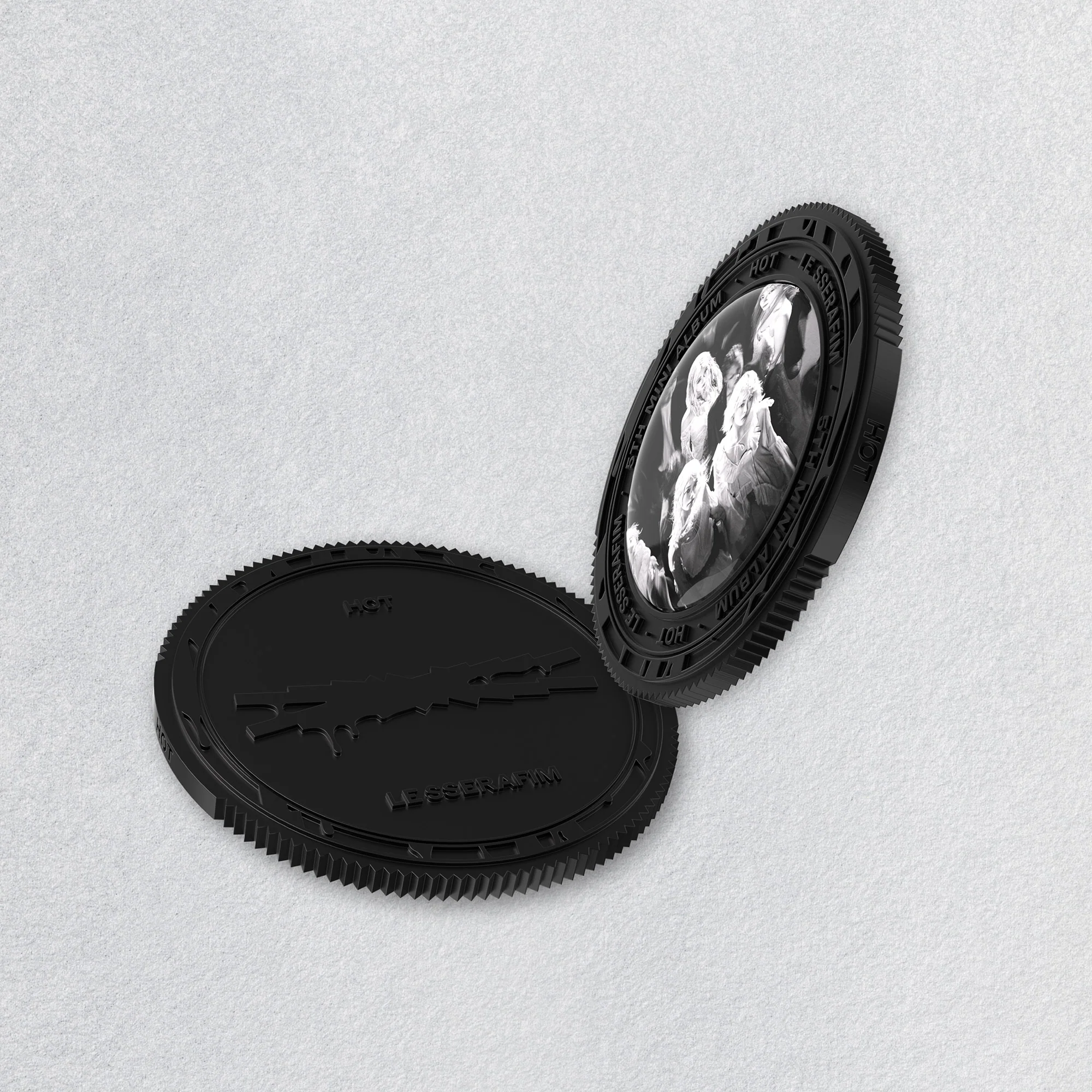 Le Sserafim - 5th Mini Album HOT Sound Coin Ver.