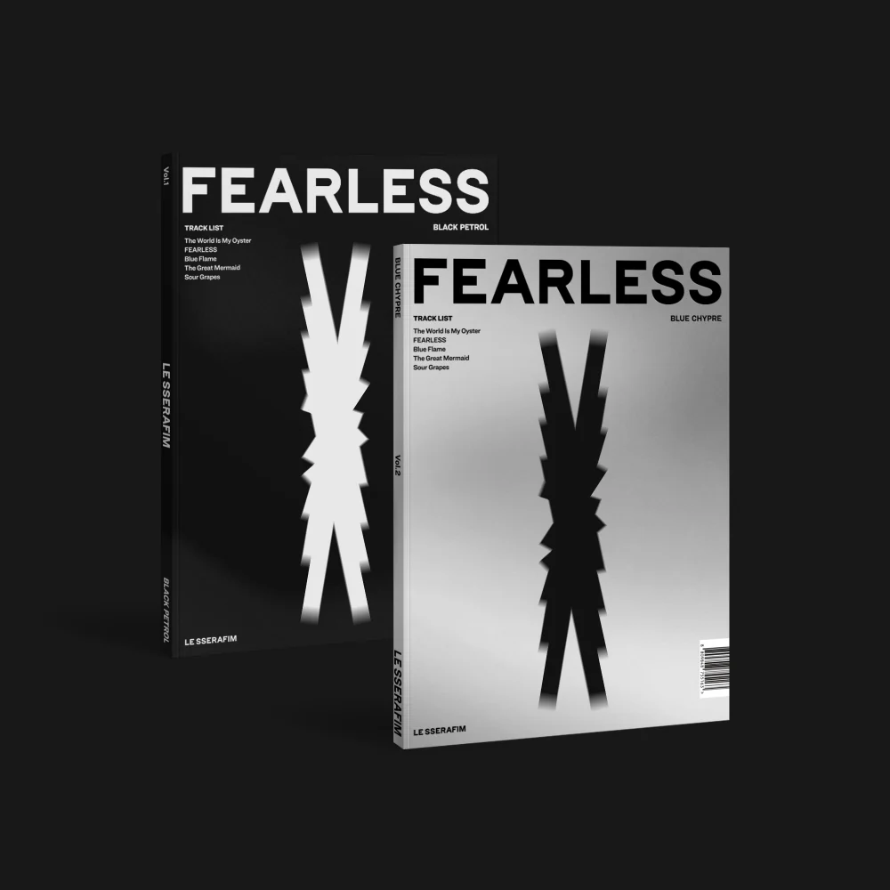 LE SSERAFIM - FEARLESS 1st Mini Album+Free Gift