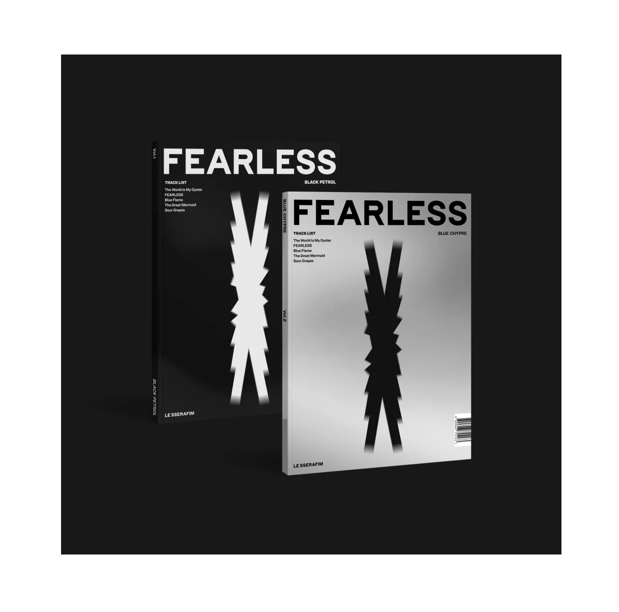 LE SSERAFIM - FEARLESS 1st Mini Album+Free Gift - Image 7