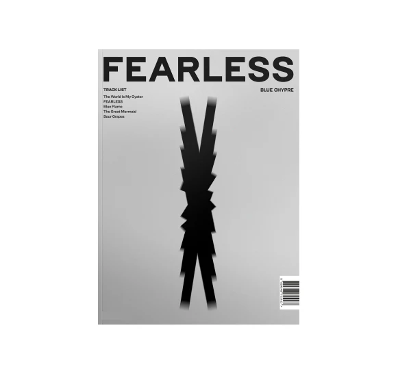 LE SSERAFIM - FEARLESS 1st Mini Album+Free Gift - Image 9