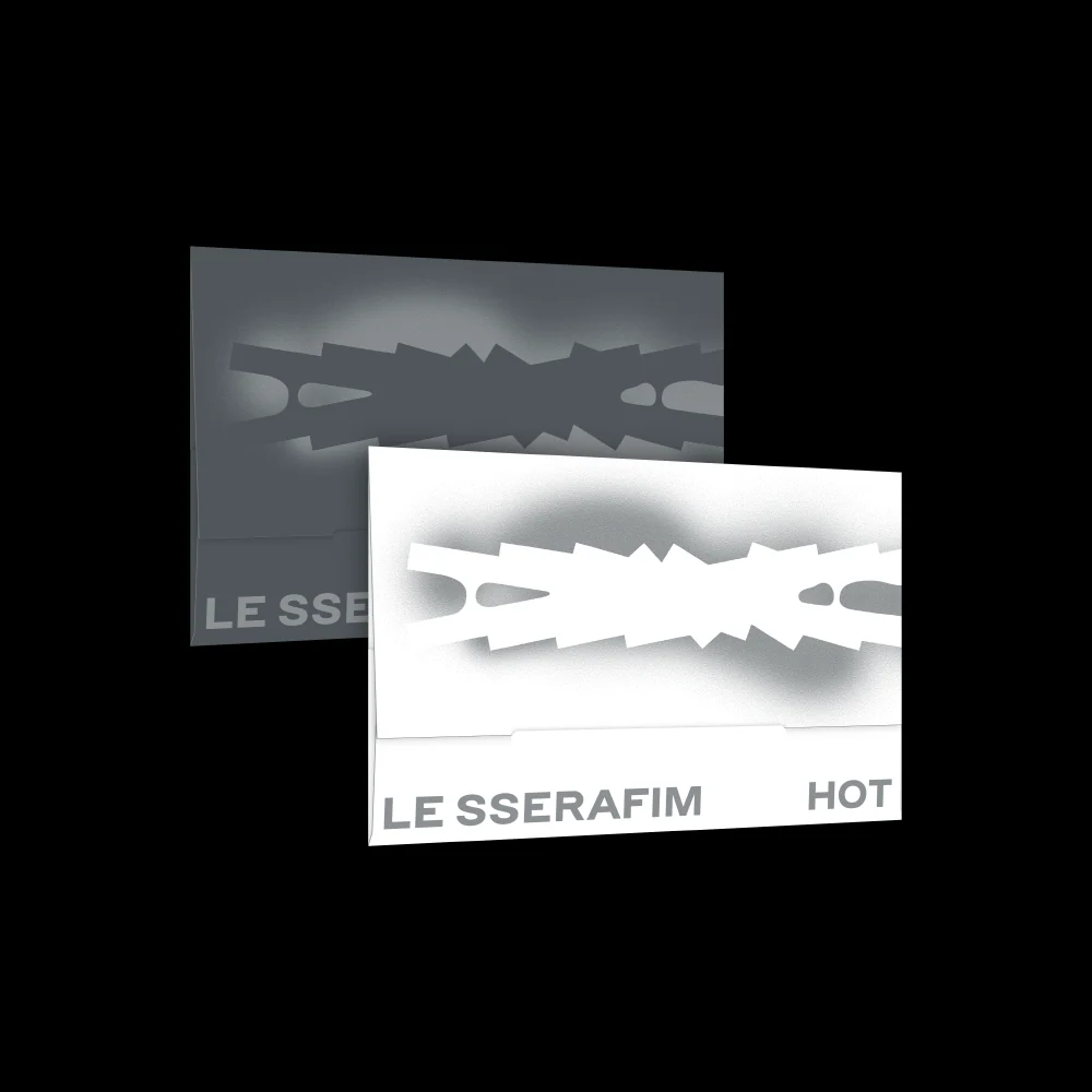 LE SSERAFIM - HOT [Weverse Albums ver.]