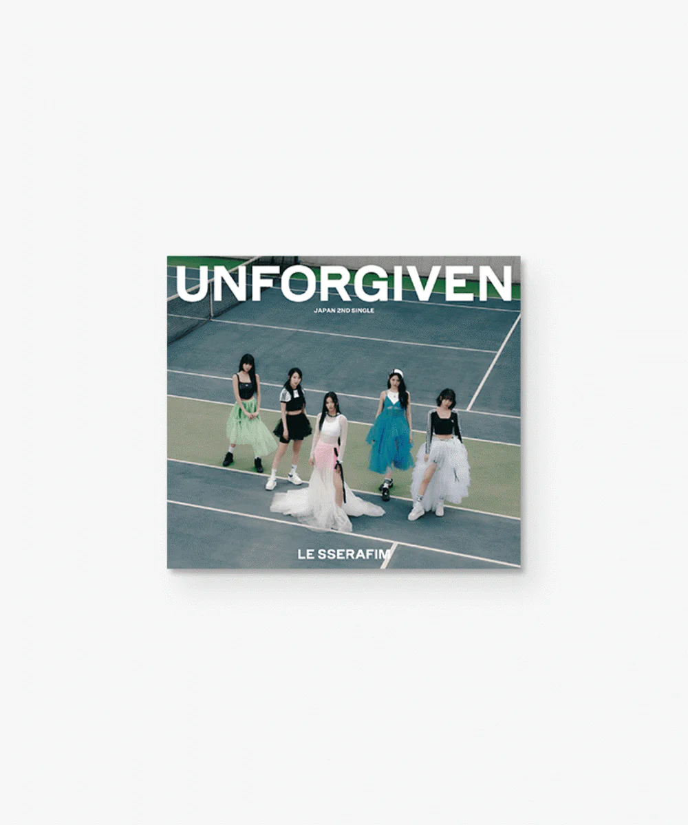 LE SSERAFIM  - JAPAN 2nd Single [UNFORGIVEN] Limited Edition A [CD+Photobook]