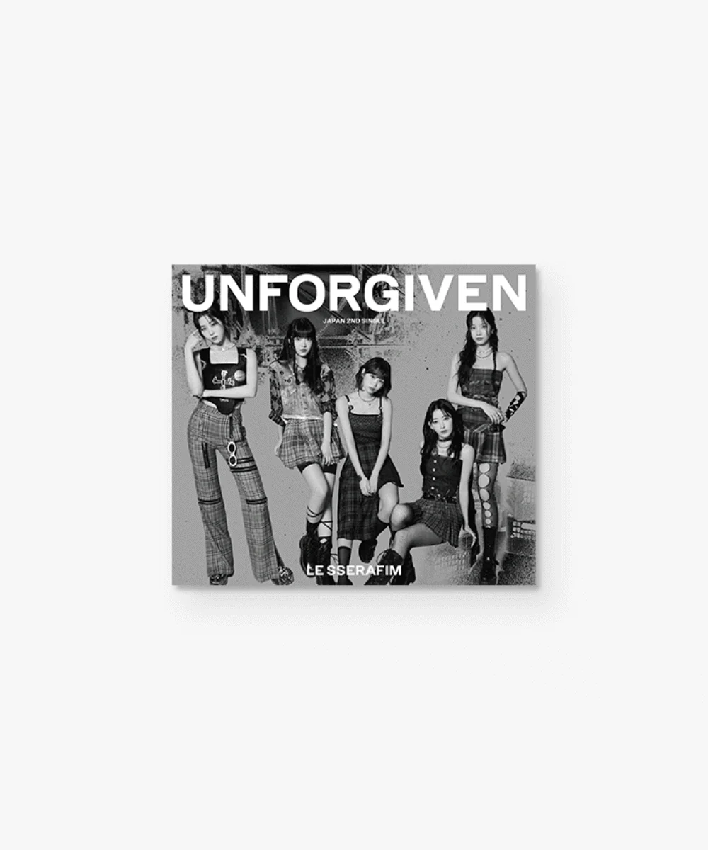 LE SSERAFIM  - JAPAN 2nd Single [UNFORGIVEN] Limited Edition B [CD+DVD]