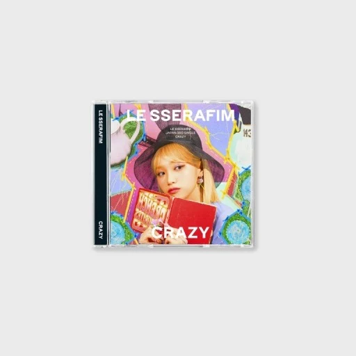 LE SSERAFIM - Japan 3rd Single Album CRAZY Solo Jacket version - Image 3