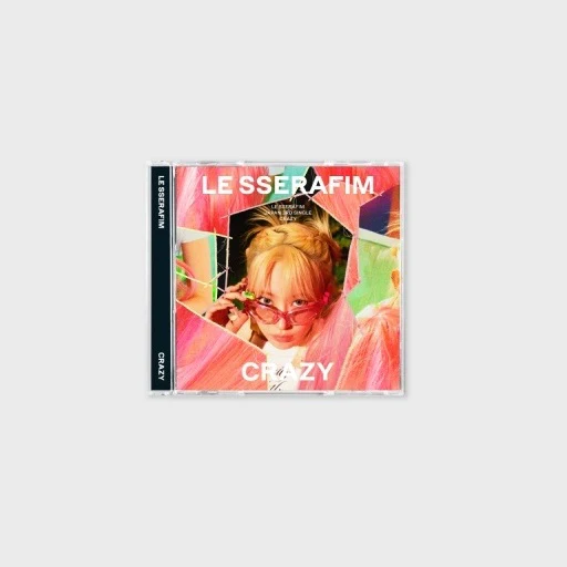LE SSERAFIM - Japan 3rd Single Album CRAZY Solo Jacket version - Image 6