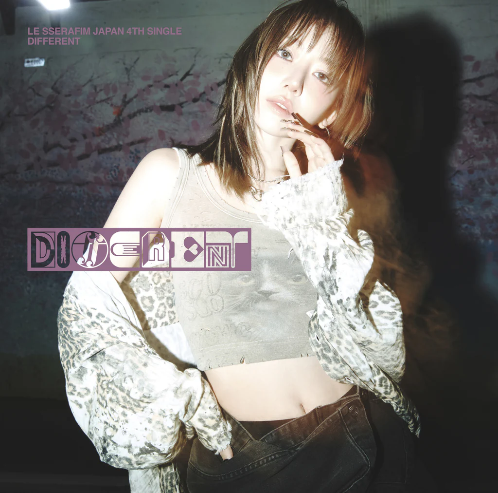 LE SSERAFIM - JAPAN 4th Single DIFFERENT [Solo Jacket Limited Edition] - Image 3