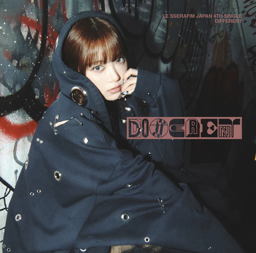 LE SSERAFIM - JAPAN 4th Single DIFFERENT [Solo Jacket Limited Edition] - Image 6