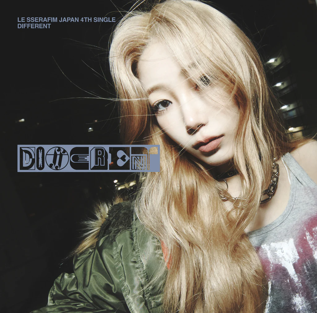 LE SSERAFIM - JAPAN 4th Single DIFFERENT [Solo Jacket Limited Edition] - Image 7