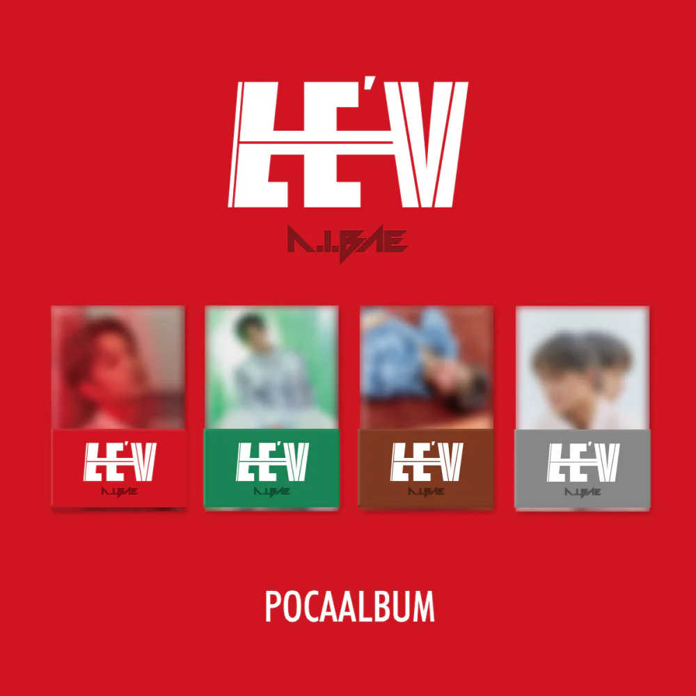 LE’V - A.I.BAE Pocaalbum