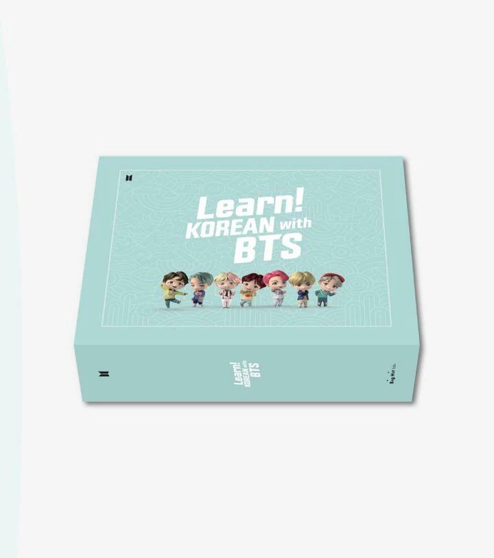 Learn! Korean with BTS Official 4 Books + Speaking Pen Package - Image 2