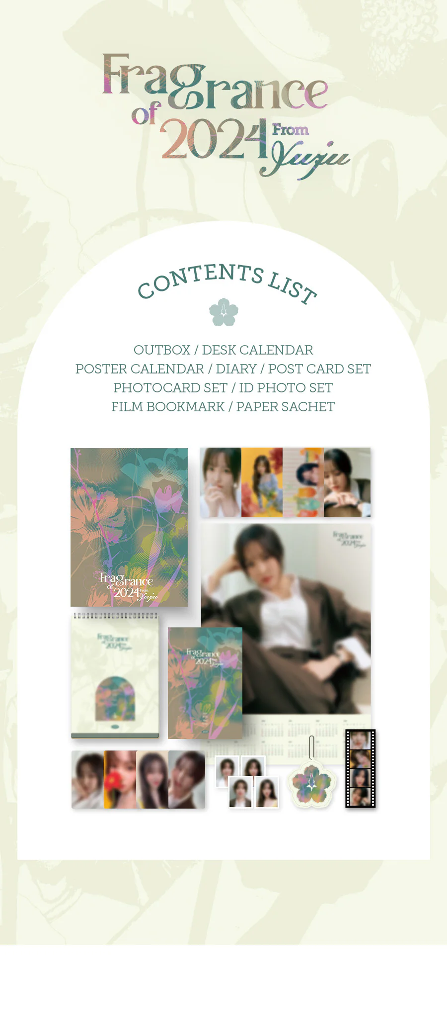 YUJU - 2024 SEASON'S GREETINGS [Fragrance of 2024 from YUJU] - Image 2