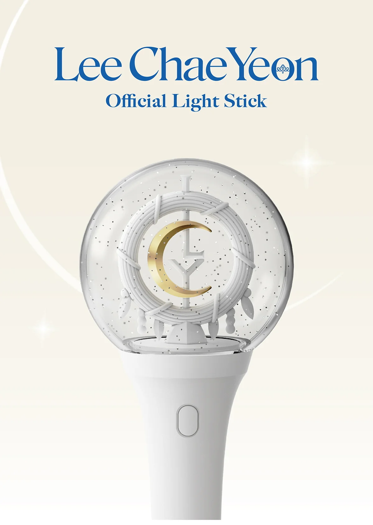 Lee Chae Yeon Official Light Stick Fanlight - Image 2