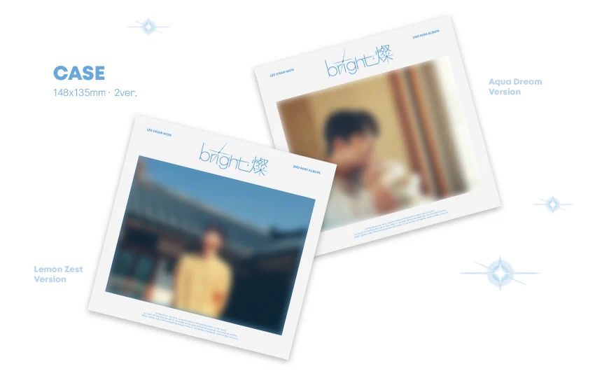 Lee Chan Won - 2nd Mini Album bright 燦 [Digipack ver.] - Image 3