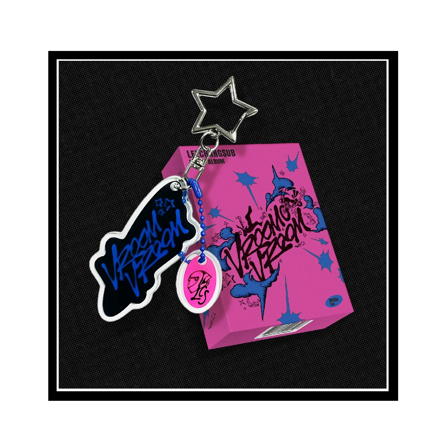 LEE CHANGSUB - Single Album VROOM VROOM [META] VROOM ver. - Image 3