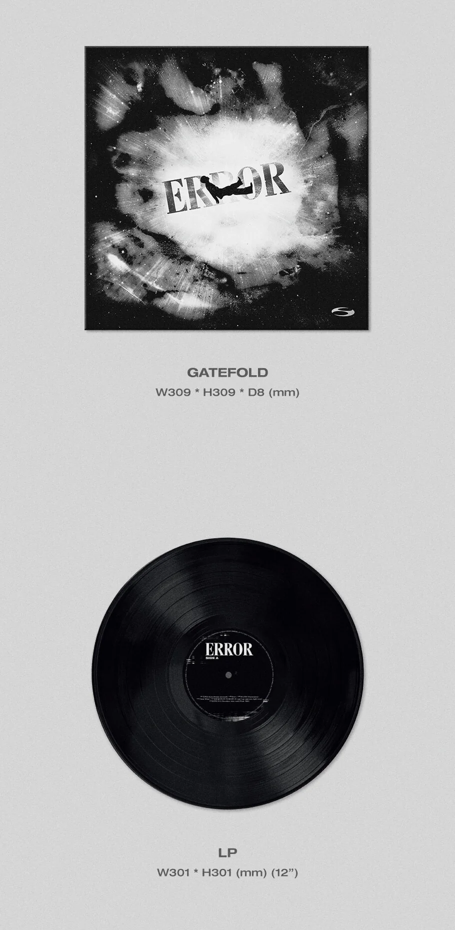 LEE CHANHYUK - 1st SOLO Vinyl LP ERROR - Image 3