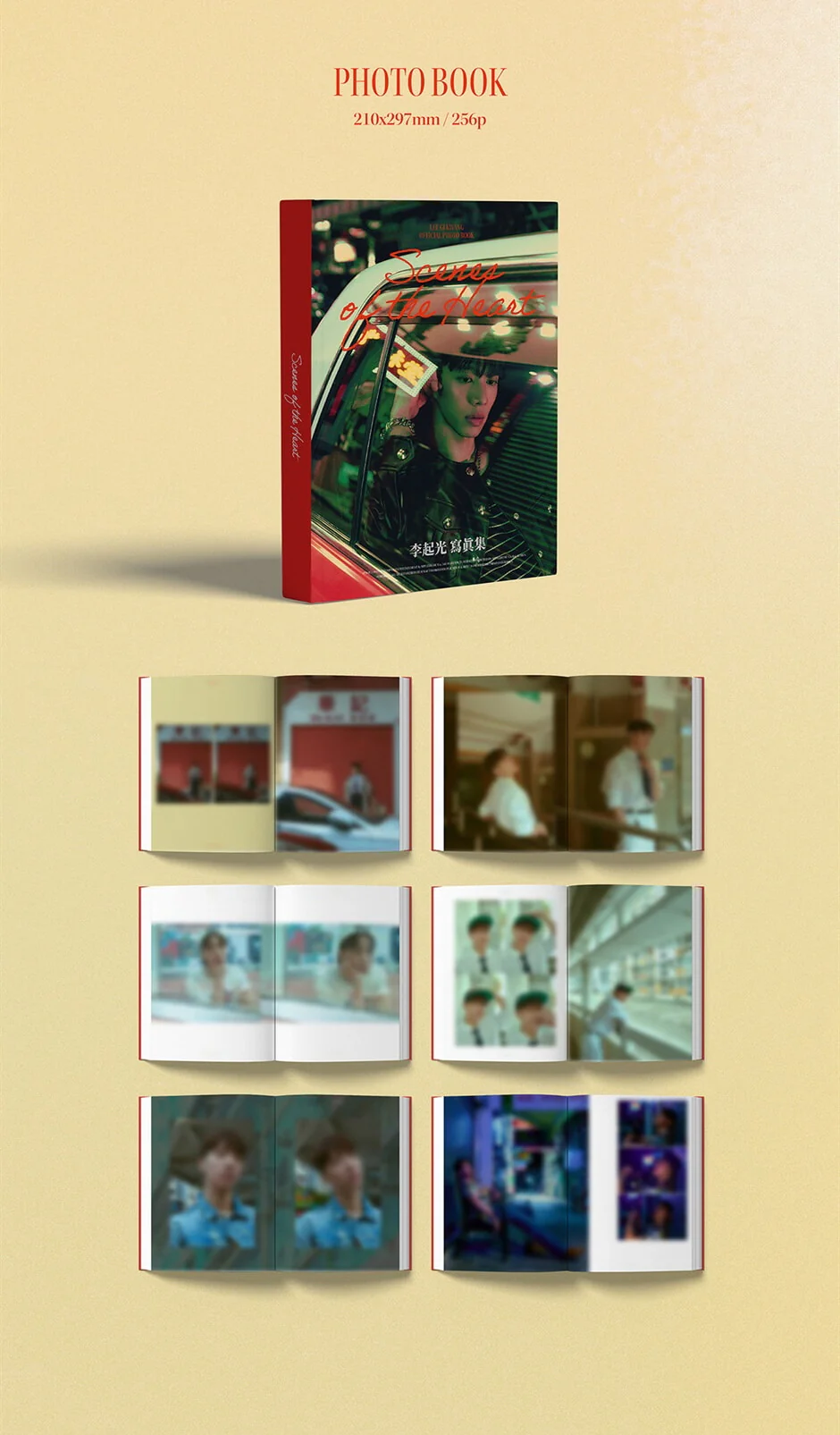 LEE GIKWANG - OFFICIAL PHOTO BOOK [Scenes of the Heart] - Image 3