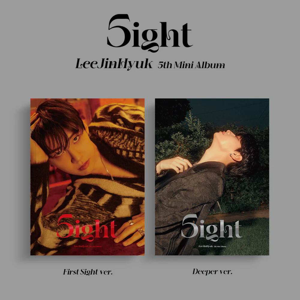 LEE JIN HYUK - 5th Mini Album [5IGHT]