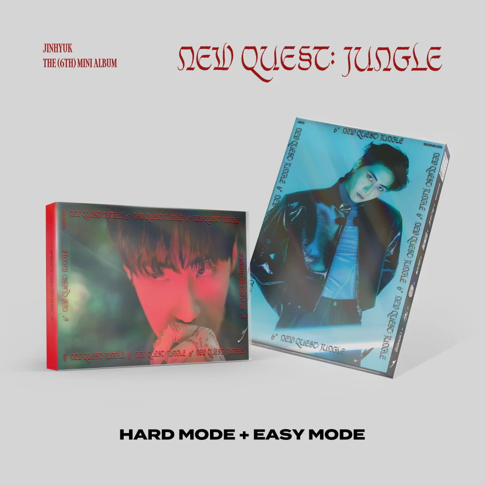 LEE JIN HYUK - 6th Mini Album NEW QUEST : JUNGLE