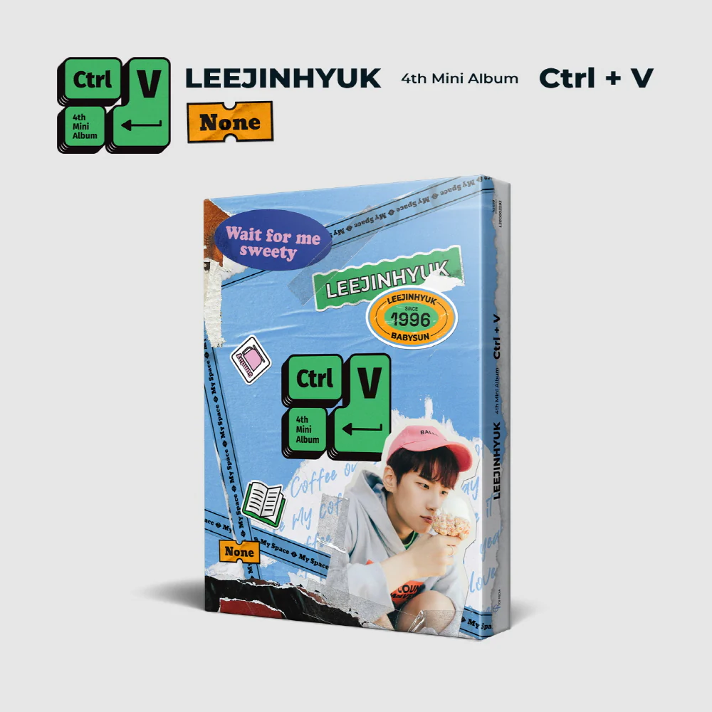 LEE JIN HYUK - Ctrl+V (4th Mini Album) Album - Image 3
