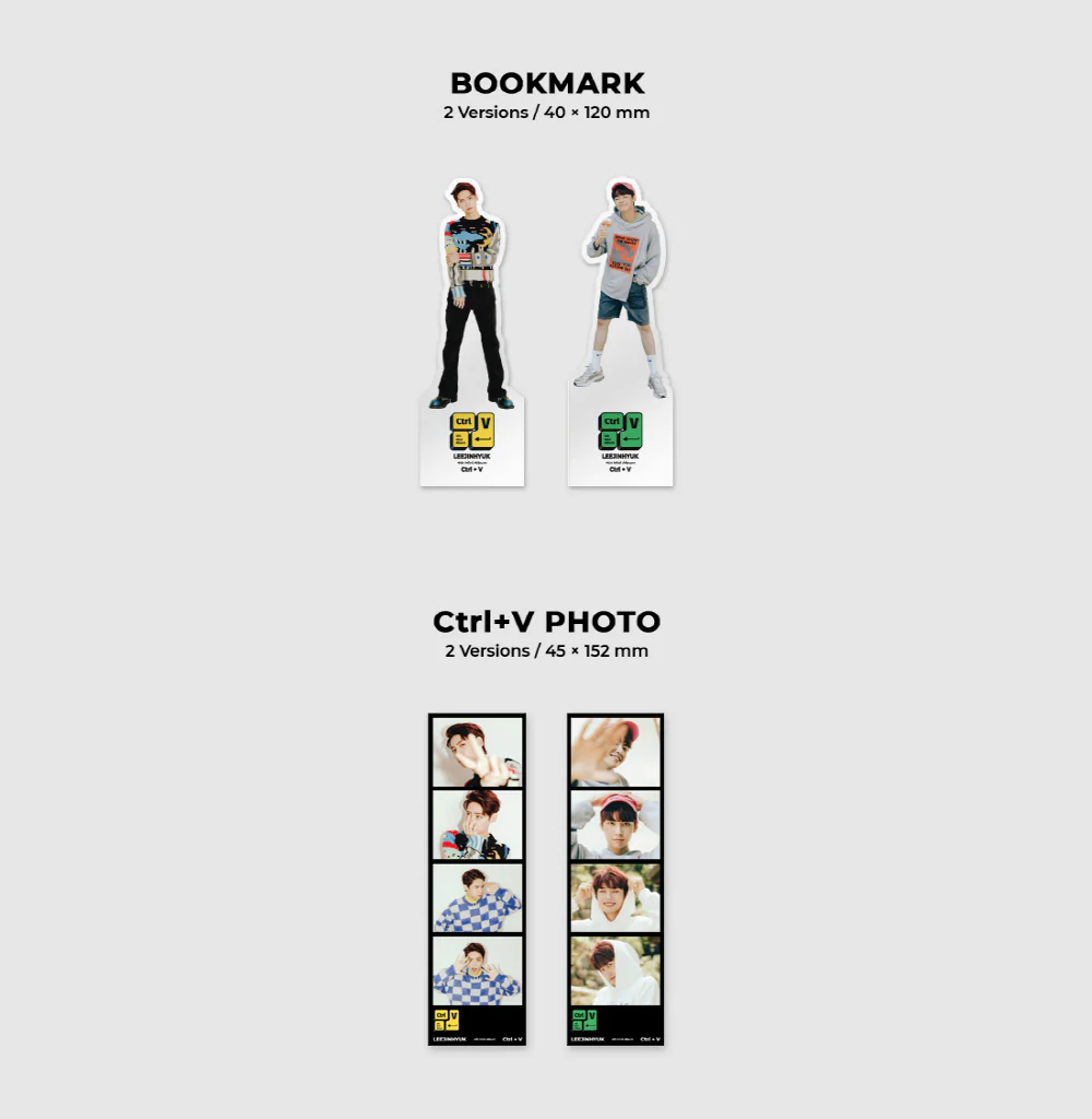 LEE JIN HYUK - Ctrl+V (4th Mini Album) Album - Image 7