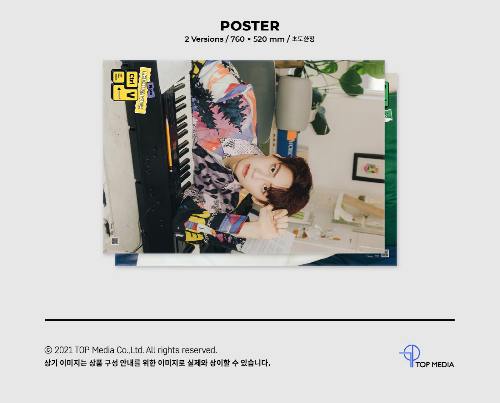 LEE JIN HYUK - Ctrl+V (4th Mini Album) Album - Image 8