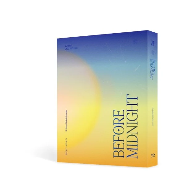LEE JUN HO 2PM - 2022 FAN-CON Before Midnight Blu-ray