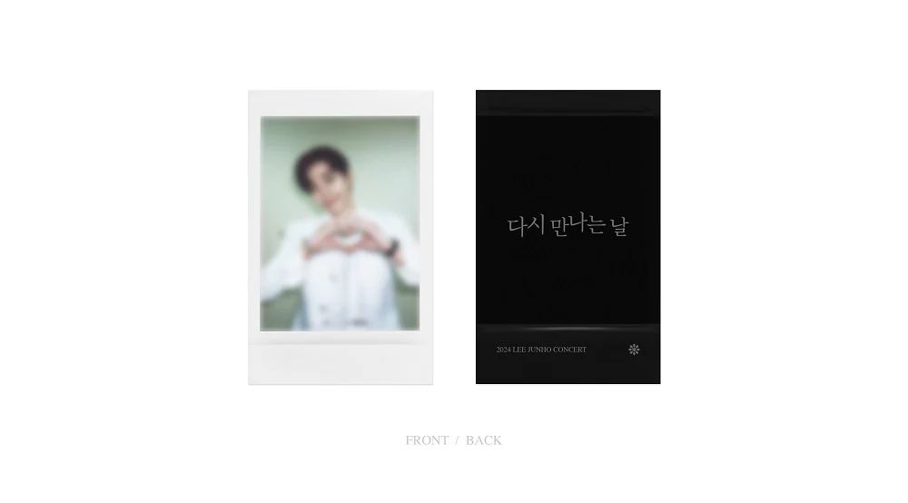 LEE JUN HO (2PM) - 2024 Lee Junho Concert [SEE YOU AGAIN] (2 DVD)+Pre-Order Gift - Image 5