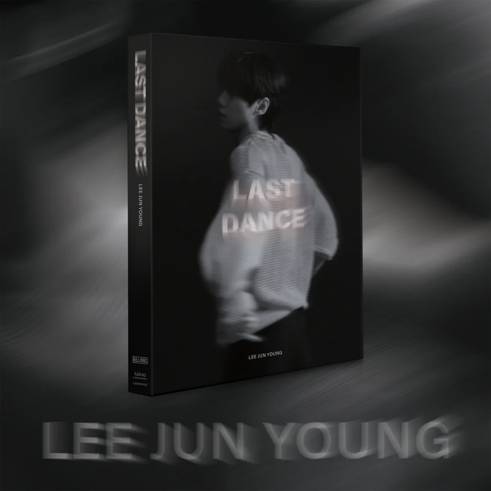 Lee Jun Young - 1st Mini Album Last Dance CD