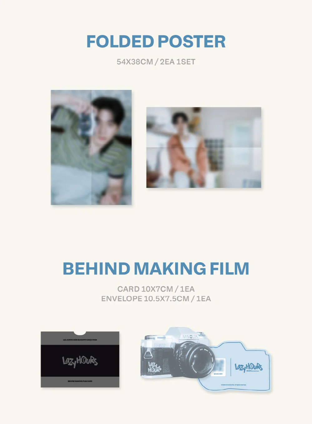 LEE JUNHO 2026 SEASON'S GREETINGS [LAZY HOURS] - Image 5
