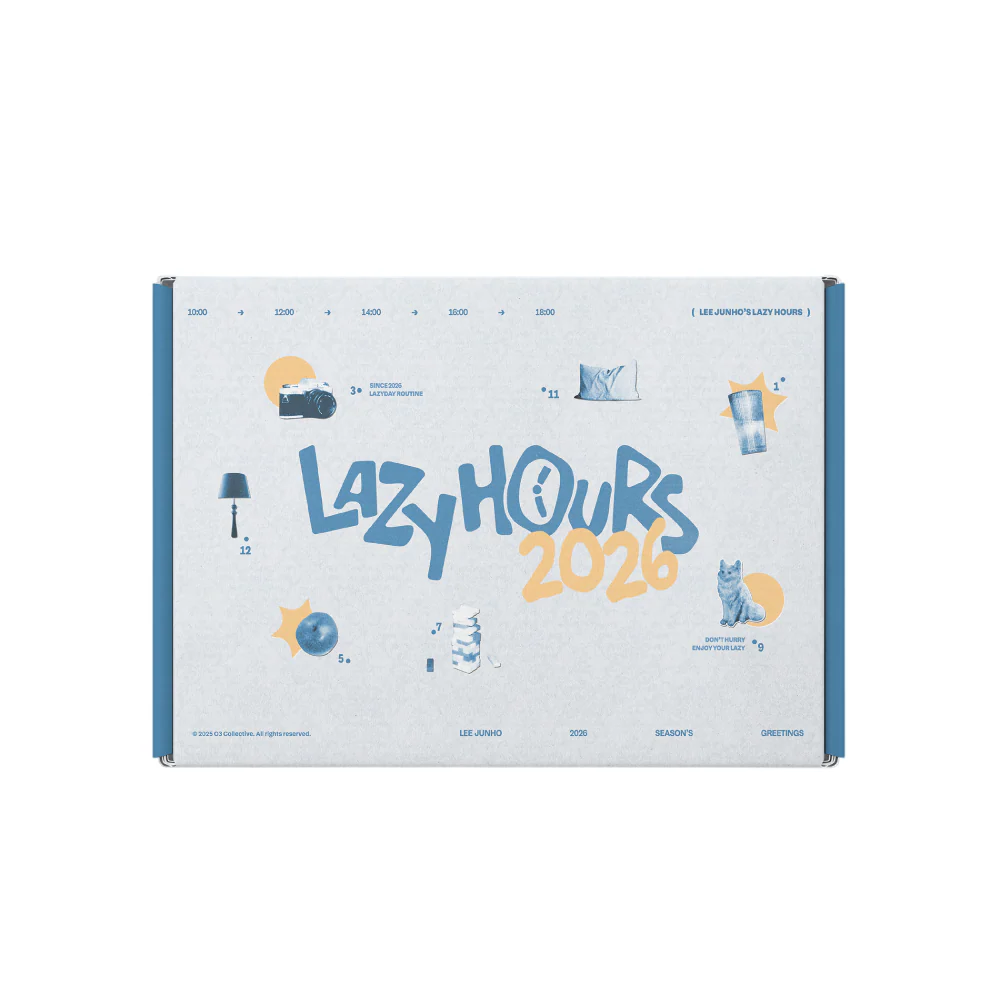LEE JUNHO 2026 SEASON'S GREETINGS [LAZY HOURS] - Image 7