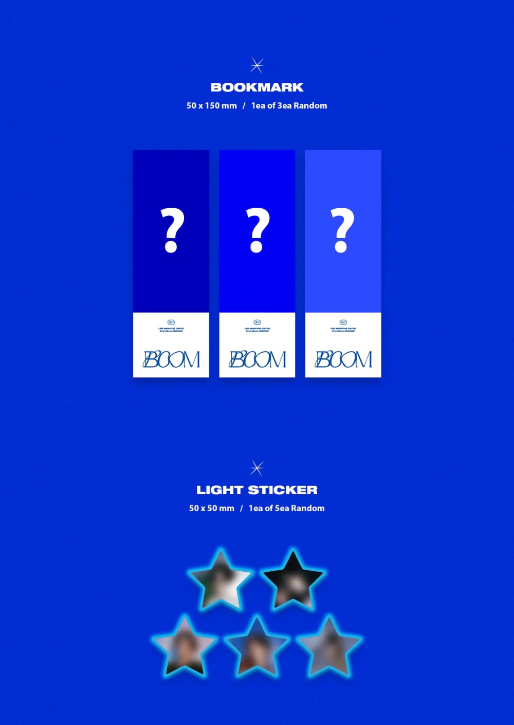 LEE MIN HYUK HUTA BTOB - BOOM (Vol.2) Album - Image 5