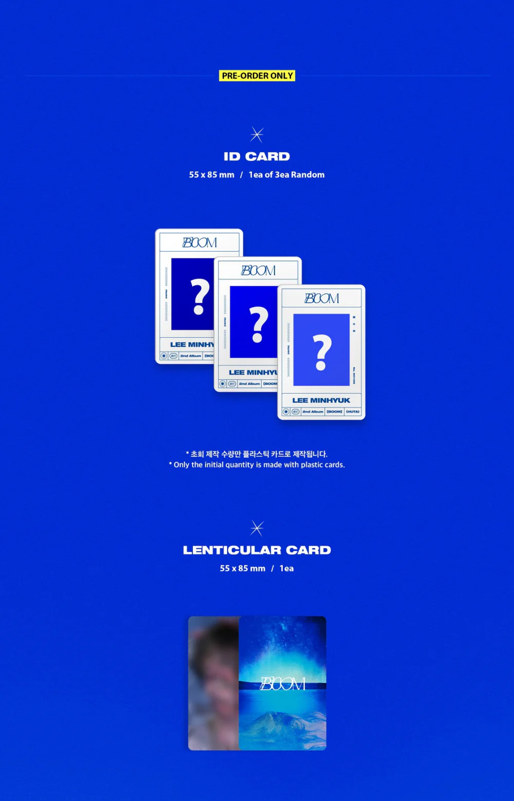 LEE MIN HYUK HUTA BTOB - BOOM (Vol.2) Album - Image 6