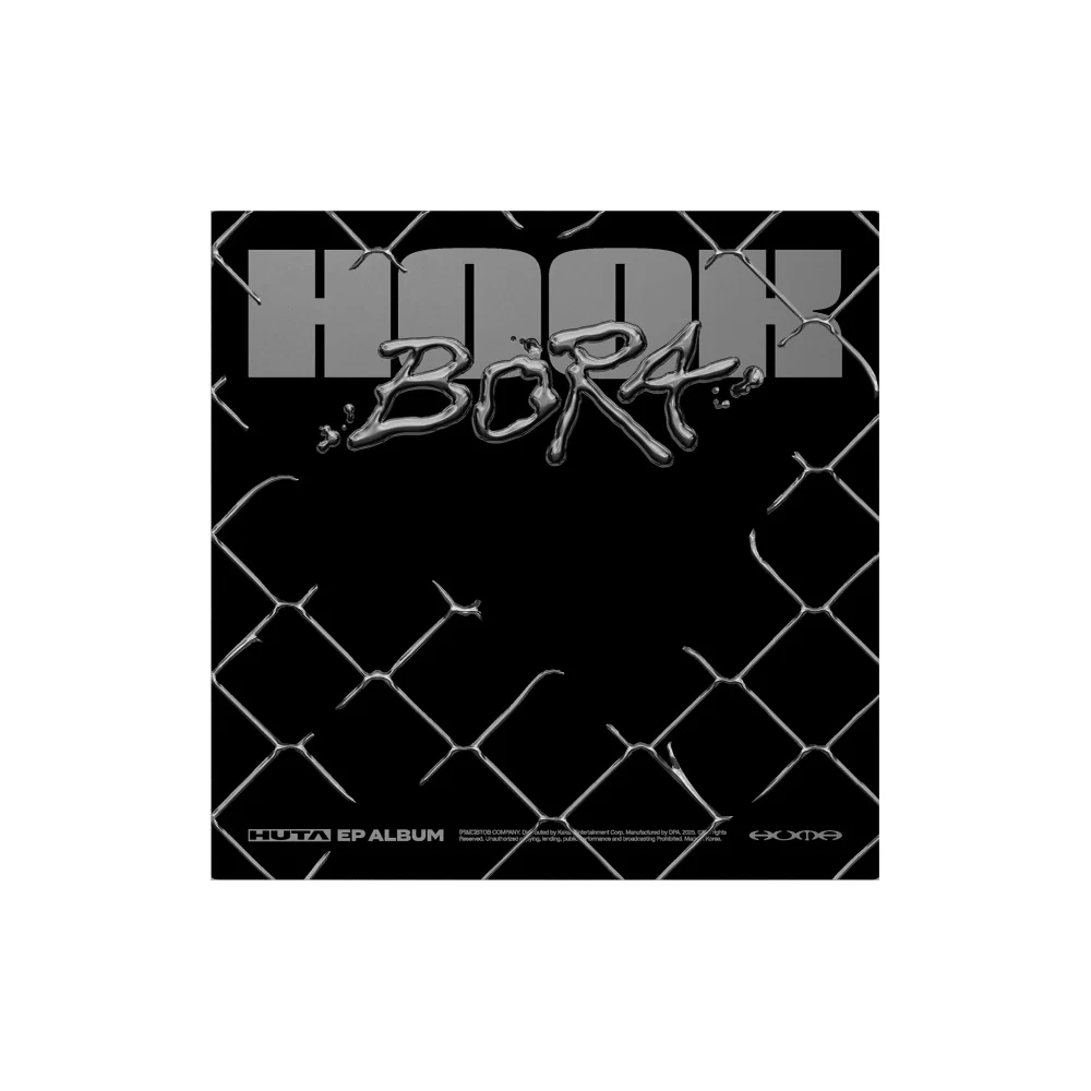 LEE MINHYUK HUTA - HOOK EP Album - Image 3