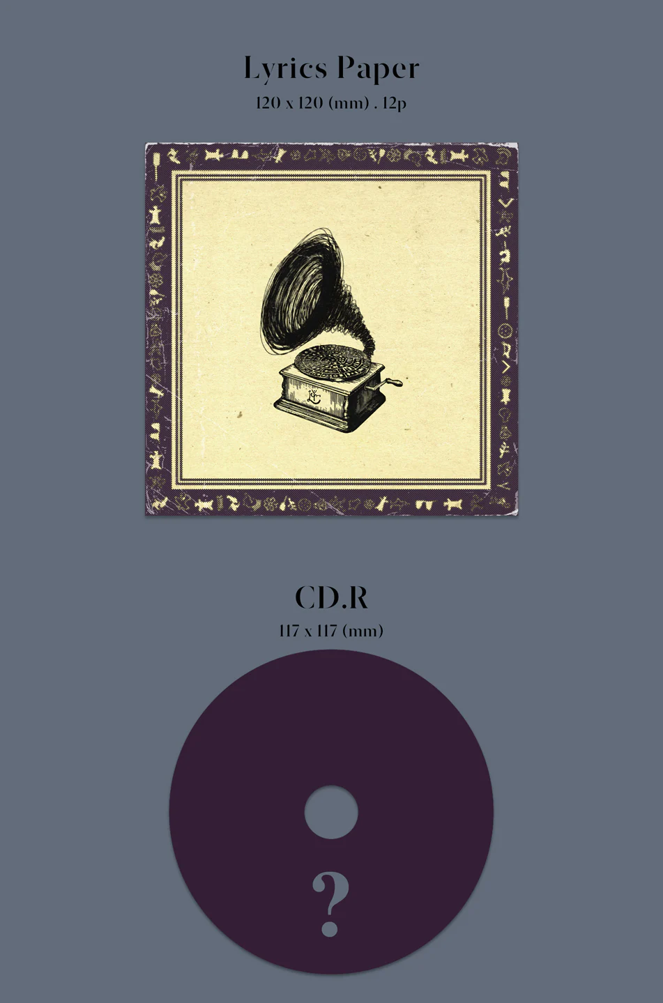 LEE SEUNG YOON - EVEN IF IT BECOMES A RUIN (Vol.1) Album - Image 3